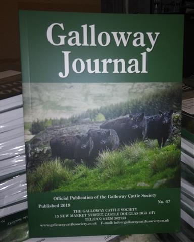 Galloway Cattle Society Journal