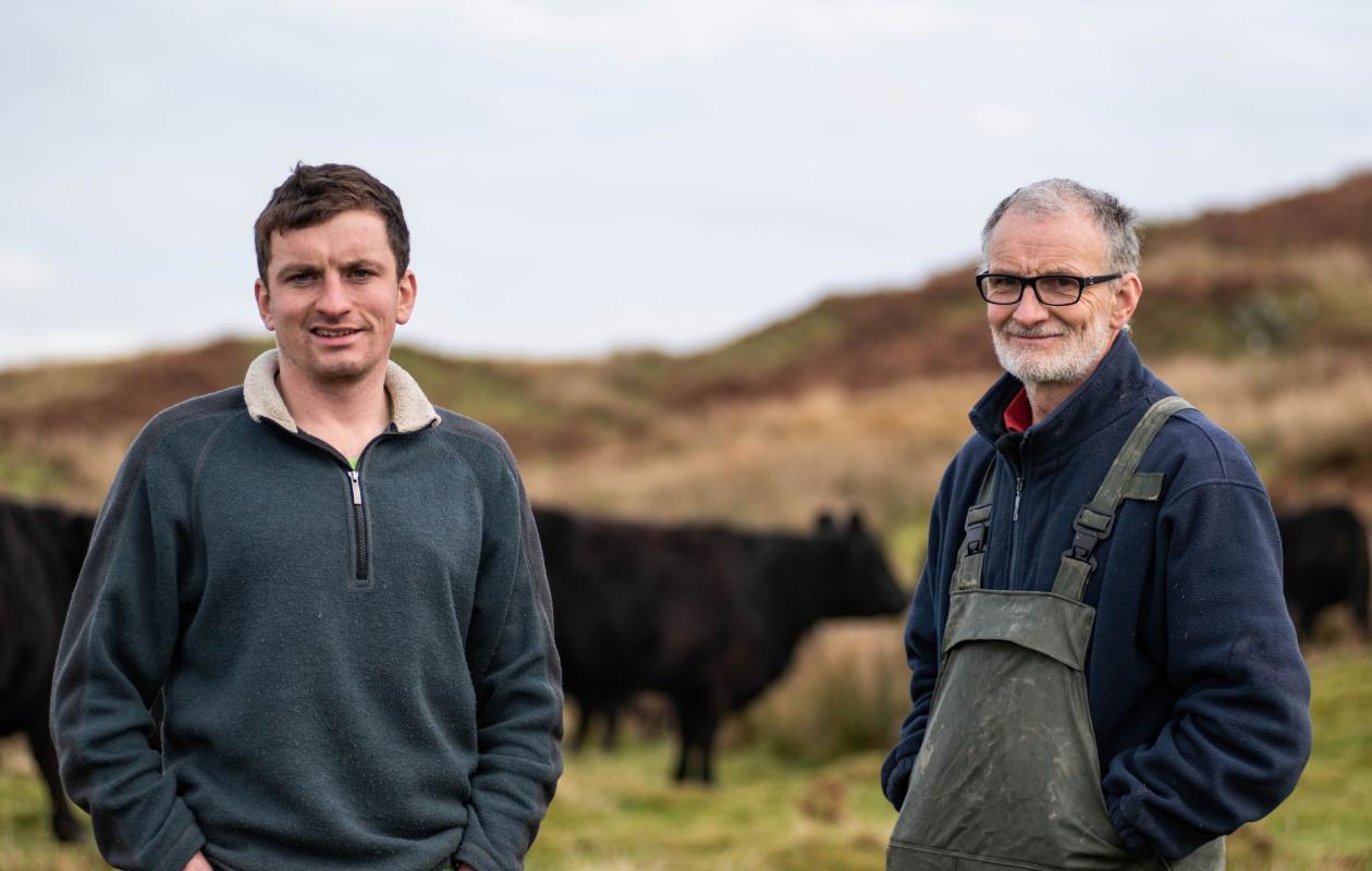 Andrew and John Tullie