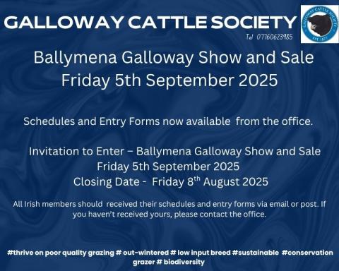 Ballmena Show and Sale